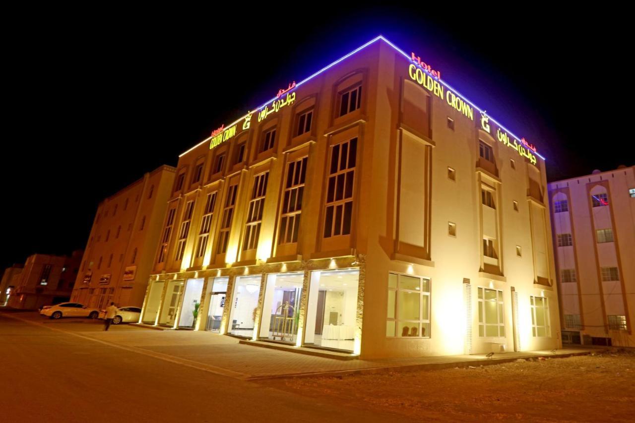 Golden Crown Hotel Alseeb Muscat Exterior foto
