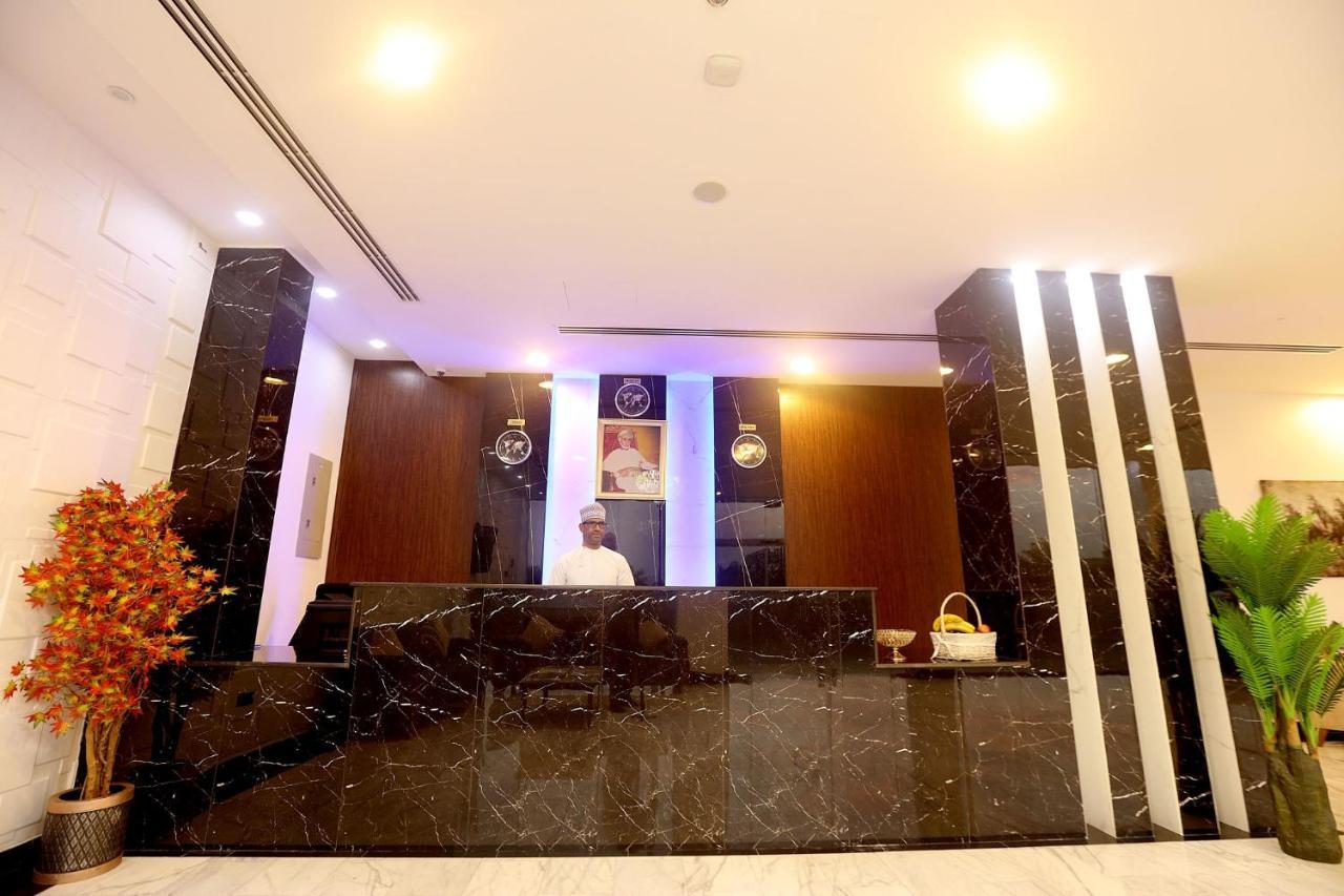 Golden Crown Hotel Alseeb Muscat Exterior foto
