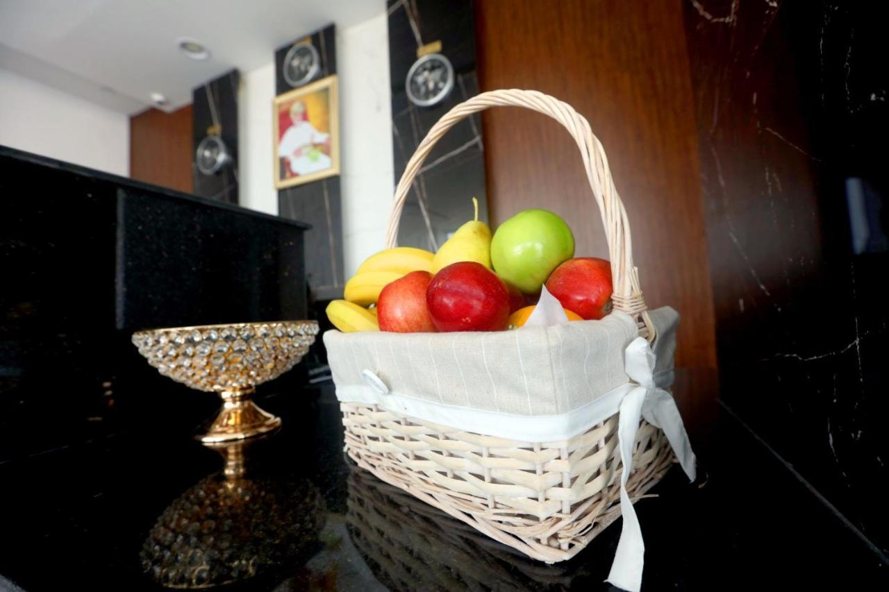 Golden Crown Hotel Alseeb Muscat Exterior foto